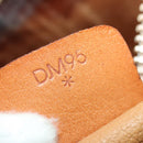 CELINE Macadam Canvas Tote Bag PVC Beige Gold Auth 164865V-21