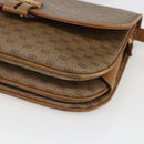 GUCCI Micro GG Supreme Shoulder Bag PVC Beige Gold 001 406 1780 Auth 164866-10