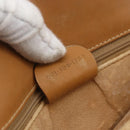 GUCCI Micro GG Supreme Shoulder Bag PVC Beige Gold 001 406 1780 Auth 164866-23