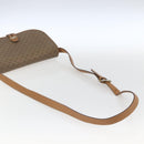 GUCCI Micro GG Supreme Shoulder Bag PVC Beige Gold 001 406 1780 Auth 164866-7