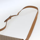 GUCCI Micro GG Supreme Shoulder Bag PVC Beige Gold 001 406 1780 Auth 164866-8