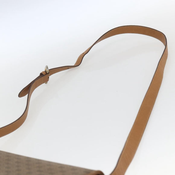 GUCCI Micro GG Supreme Shoulder Bag PVC Beige Gold 001 406 1780 Auth 164866