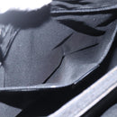 GUCCI GG Canvas Bamboo Hand Bag Nylon Black Silver 002 1010 Auth 164874-19