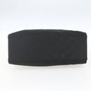 GUCCI GG Canvas Bambus Handtasche Nylon Schwarz Silber 002 1010 Auth 164874-5