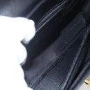 Salvatore Ferragamo Gancini Hand Bag Leather 2way Black Gold Auth 164875V-10