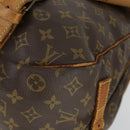 LOUIS VUITTON Monogram Saumur 43 Shoulder Bag M42252 LV Auth 164888-10