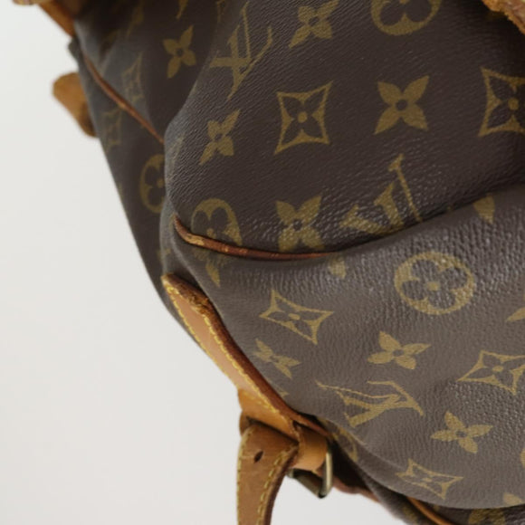 LOUIS VUITTON Monogram Saumur 43 Shoulder Bag M42252 LV Auth 164888