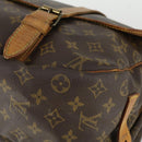 LOUIS VUITTON Monogram Saumur 43 Shoulder Bag M42252 LV Auth 164888-12