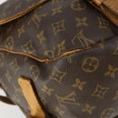 LOUIS VUITTON Monogram Saumur 43 Shoulder Bag M42252 LV Auth 164888-13