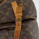 LOUIS VUITTON Monogram Saumur 43 Shoulder Bag M42252 LV Auth 164888-14