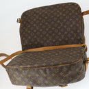 LOUIS VUITTON Monogram Saumur 43 Shoulder Bag M42252 LV Auth 164888-16