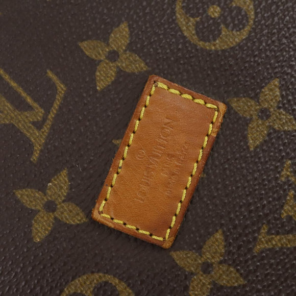 LOUIS VUITTON Monogram Saumur 43 Shoulder Bag M42252 LV Auth 164888