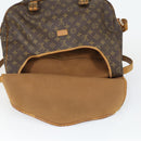 LOUIS VUITTON Monogram Saumur 43 Shoulder Bag M42252 LV Auth 164888-20