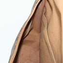 LOUIS VUITTON Monogram Saumur 43 Shoulder Bag M42252 LV Auth 164888-23