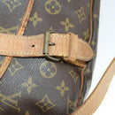 LOUIS VUITTON Monogram Saumur 43 Shoulder Bag M42252 LV Auth 164888-24