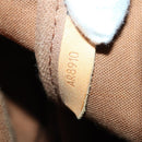 LOUIS VUITTON Monogram Saumur 43 Shoulder Bag M42252 LV Auth 164888-26