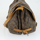 LOUIS VUITTON Monogram Saumur 43 Shoulder Bag M42252 LV Auth 164888-4