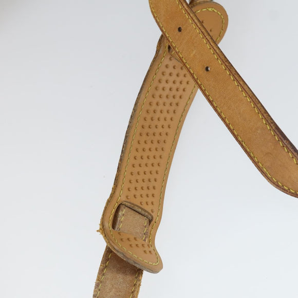 LOUIS VUITTON Monogram Saumur 43 Shoulder Bag M42252 LV Auth 164888