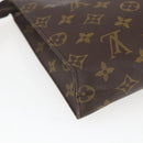 LOUIS VUITTON Monogram Poche Toilette 26 Pouch M47542 LV Auth 164896-15