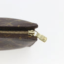LOUIS VUITTON Monogram Poche Toilette 26 Pouch M47542 LV Auth 164896-9