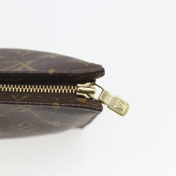 LOUIS VUITTON Monogram Poche Toilette 26 Pouch M47542 LV Auth 164896