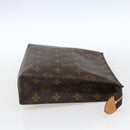 LOUIS VUITTON Monogram Poche Toilette 26 Pouch M47542 LV Auth 164896-4