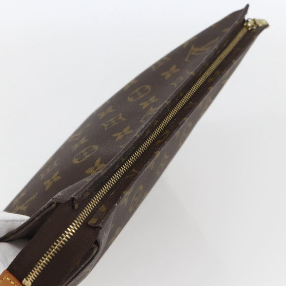 LOUIS VUITTON Monogram Poche Toilette 26 Pouch M47542 LV Auth 164896