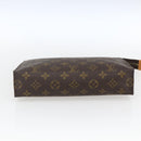 LOUIS VUITTON Monogram Poche Toilette 26 Pouch M47542 LV Auth 164896-6