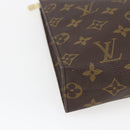 LOUIS VUITTON Monogram Poche Toilette 26 Pouch M47542 LV Auth 164896-8