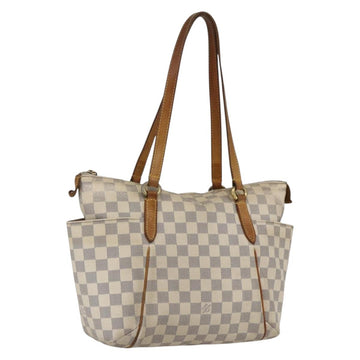 LOUIS VUITTON Damier Azur Totally PM Tote Bag N41280 LV Auth 164898