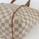 LOUIS VUITTON Damier Azur Totally PM Tote Bag N41280 LV Auth 164898-15