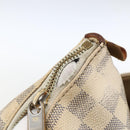 LOUIS VUITTON Damier Azur Totally PM Tote Bag N41280 LV Auth 164898-9