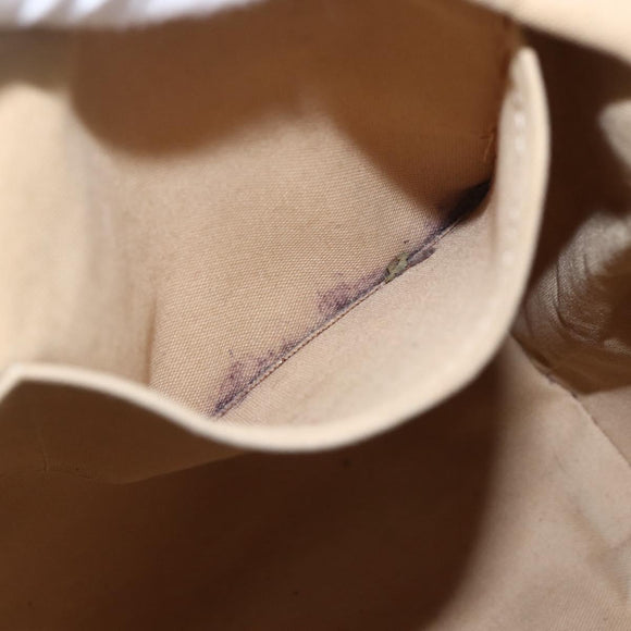 LOUIS VUITTON Damier Azur Totally PM Tote Bag N41280 LV Auth 164898