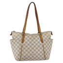 LOUIS VUITTON Damier Azur Totally PM Tote Bag N41280 LV Auth 164898-13