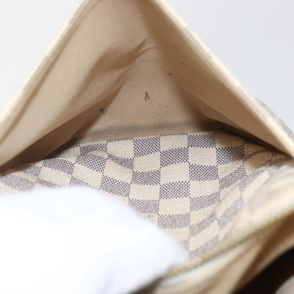 LOUIS VUITTON Damier Azur Totally PM Tote Bag N41280 LV Auth 164898