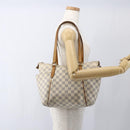 LOUIS VUITTON Damier Azur Totally PM Tote Bag N41280 LV Auth 164898-23