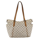 LOUIS VUITTON Damier Azur Totally PM Tote Bag N41280 LV Auth 164898-2