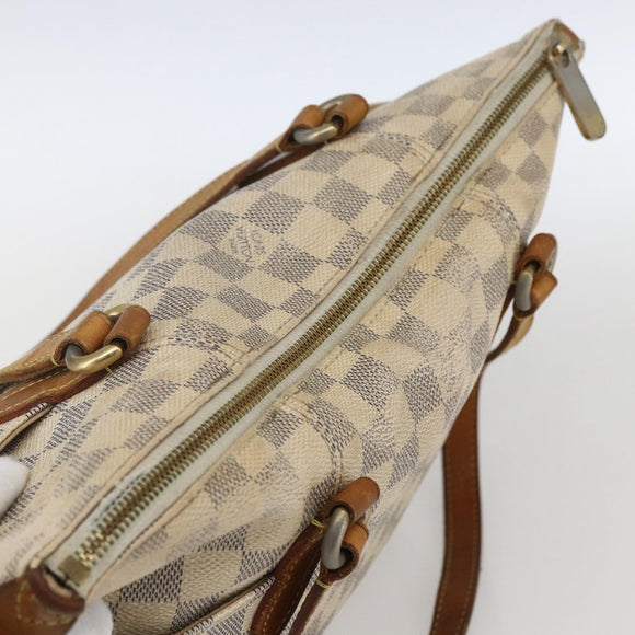 LOUIS VUITTON Damier Azur Totally PM Tote Bag N41280 LV Auth 164898