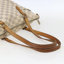 LOUIS VUITTON Damier Azur Totally PM Tote Bag N41280 LV Auth 164898-7