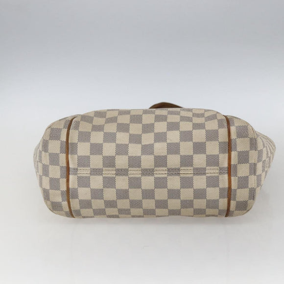 LOUIS VUITTON Damier Azur Totally PM Tote Bag N41280 LV Auth 164898
