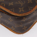 LOUIS VUITTON Monogram Messenger Bosphore PM Shoulder Bag M40106 LV Auth 164899-11