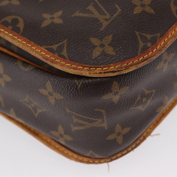 LOUIS VUITTON Monogram Messenger Bosphore PM Shoulder Bag M40106 LV Auth 164899