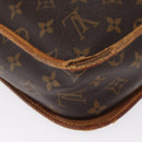 LOUIS VUITTON Monogram Messenger Bosphore PM Shoulder Bag M40106 LV Auth 164899-13