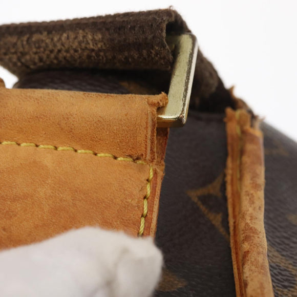 LOUIS VUITTON Monogram Messenger Bosphore PM Shoulder Bag M40106 LV Auth 164899