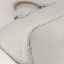 LOUIS VUITTON Alma PM Hand Bag White Yvoire M4030J LV Auth 164900-13