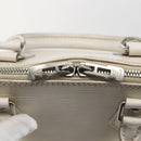 LOUIS VUITTON Alma PM Hand Bag White Yvoire M4030J LV Auth 164900-14