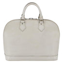 LOUIS VUITTON Alma PM Hand Bag White Yvoire M4030J LV Auth 164900-3