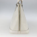 LOUIS VUITTON Alma PM Hand Bag White Yvoire M4030J LV Auth 164900-4