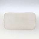 LOUIS VUITTON Alma PM Hand Bag White Yvoire M4030J LV Auth 164900-9