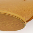 LOUIS VUITTON Epi Saint Jacques Hand Bag Yellow M52279 LV Auth 164901-15